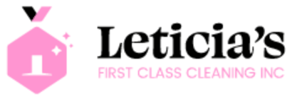 Logo for Leticia's First Class Cleaning, Inc.